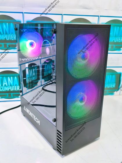 (คอมเล่นเกมส์มือสอง) AMD Ryzen5-3400G Ram8gb SSD250GB รูปที่ 5