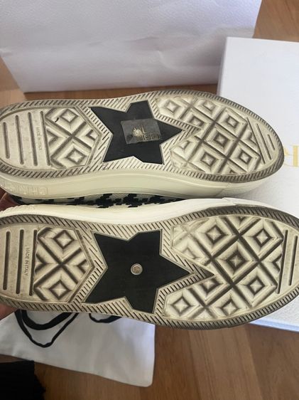 Dior sneaker รูปที่ 10