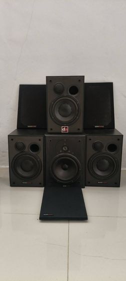 เหมา รวม10ตัว 35,000บาท
YAMAHA POWERED MONITOR SPEAKER MODEL MSPS 5 STUDIO 4ตัว
dynaudioacoustics 4 ตัว
audio consultants รูปที่ 6