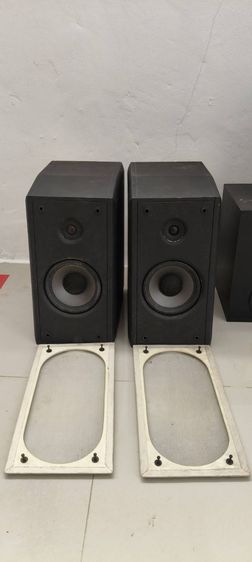 เหมา รวม10ตัว 35,000บาท
YAMAHA POWERED MONITOR SPEAKER MODEL MSPS 5 STUDIO 4ตัว
dynaudioacoustics 4 ตัว
audio consultants รูปที่ 5