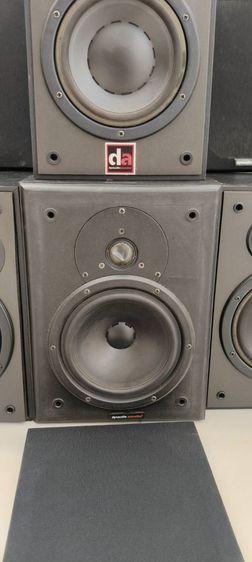 เหมา รวม10ตัว 35,000บาท
YAMAHA POWERED MONITOR SPEAKER MODEL MSPS 5 STUDIO 4ตัว
dynaudioacoustics 4 ตัว
audio consultants รูปที่ 17