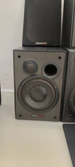เหมา รวม10ตัว 35,000บาท
YAMAHA POWERED MONITOR SPEAKER MODEL MSPS 5 STUDIO 4ตัว
dynaudioacoustics 4 ตัว
audio consultants รูปที่ 8