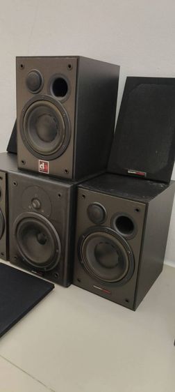 เหมา รวม10ตัว 35,000บาท
YAMAHA POWERED MONITOR SPEAKER MODEL MSPS 5 STUDIO 4ตัว
dynaudioacoustics 4 ตัว
audio consultants รูปที่ 9