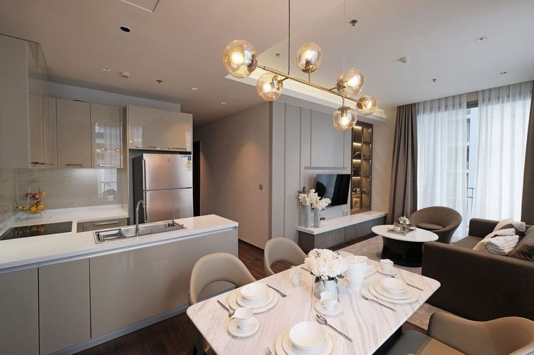 ให้เช่าคอนโดห้องมุม Quattro by Sansiri – ทองหล่อ 4 พร้อมเข้าอยู่ ทำเลดีใจกลางเมือง ใกล้ BTS ทองหล่อ