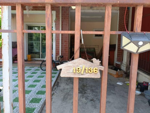 ขายบ้านทาวน์เฮ้าส์ 2 ชั้น เนื้อที่ 29 ตรว. หัวมุม รูปที่ 3