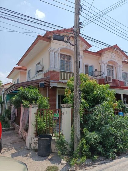 ขายบ้านทาวน์เฮ้าส์ 2 ชั้น เนื้อที่ 29 ตรว. หัวมุม รูปที่ 2