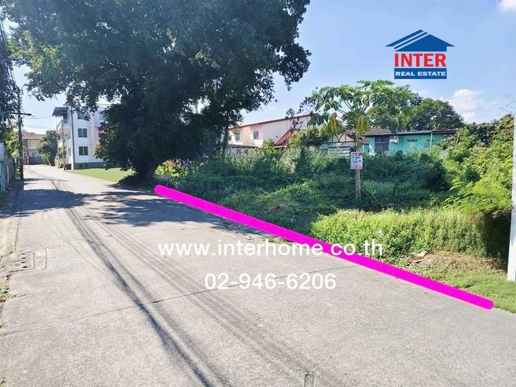 ที่ดินเปล่า 80 ตร.ว. ที่ดิน ซอยอ่อนนุช66 แยก1 ถนนศรีนครินทร์ ถนนอ่อนนุช เขตประเวศ กรุงเทพมหานคร รูปที่ 2