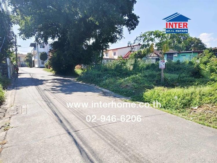 ที่ดินเปล่า 80 ตร.ว. ที่ดิน ซอยอ่อนนุช66 แยก1 ถนนศรีนครินทร์ ถนนอ่อนนุช เขตประเวศ กรุงเทพมหานคร