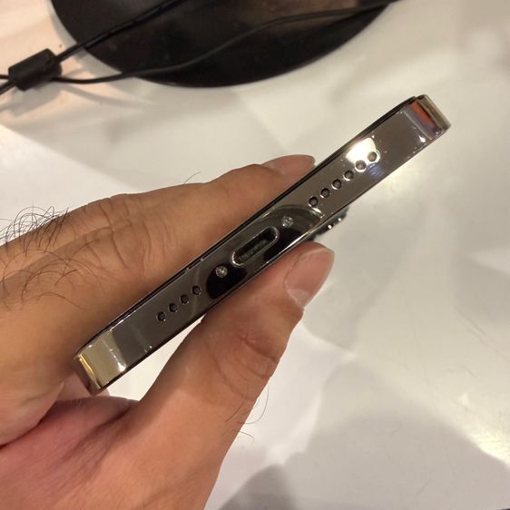 iphone12pro max 128gb สีดำ เครื่องศูนย์ไทย สภาพใหม่ รูปที่ 4