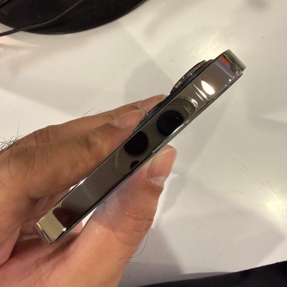 iphone12pro max 128gb สีดำ เครื่องศูนย์ไทย สภาพใหม่ รูปที่ 3