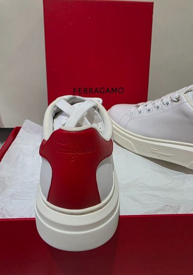 ขายรองเท้า Ferragamo ของแท้ มือ 1 หนังลูกวัว ใหม่เอี่ยม สวยมาก รูปที่ 3