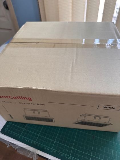 Hatari พัดลมระบายอากาศ 8นิ้ว ของใหม่ รูปที่ 3