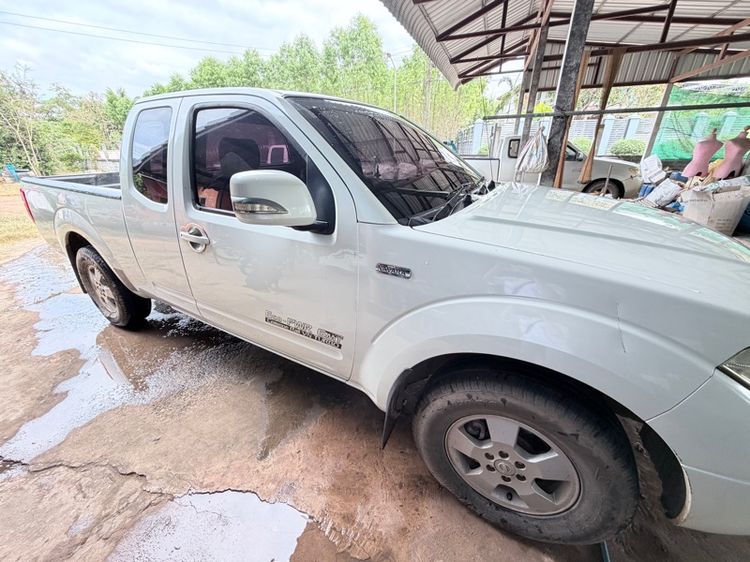 Nissan Navara 2012 2.5 E ดีเซล ไม่ติดแก๊ส เกียร์ธรรมดา ขาว รูปที่ 2