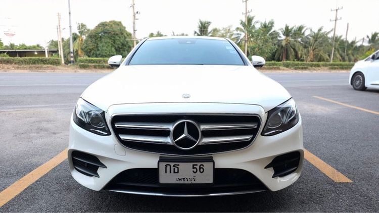 Mercedes-Benz E-Class 2016 E220 Sedan ดีเซล ไม่ติดแก๊ส เกียร์อัตโนมัติ ขาว รูปที่ 2