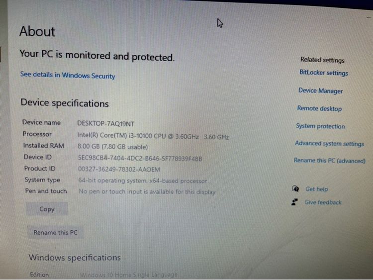 คอม2 GEN 10 รูปที่ 2