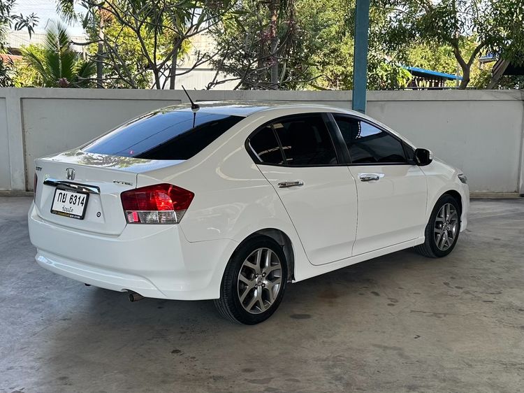 Honda City 2011 1.5 Sv i-VTEC Sedan เบนซิน ไม่ติดแก๊ส เกียร์อัตโนมัติ ขาว รูปที่ 3