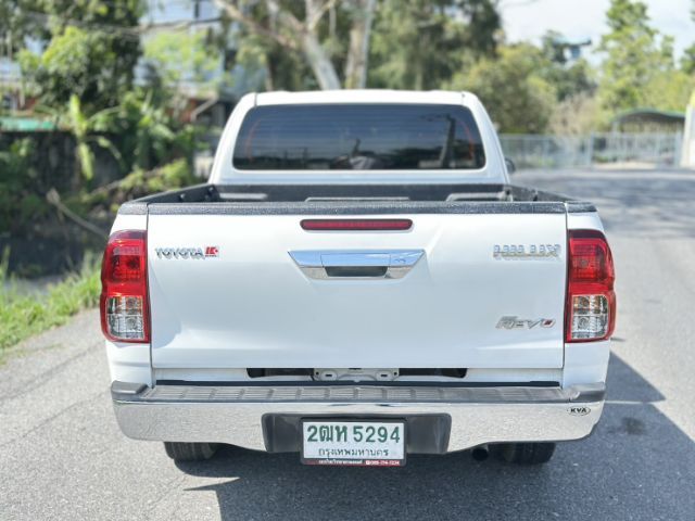Toyota Hilux Revo 2020 2.4 J Plus Pickup ดีเซล ไม่ติดแก๊ส เกียร์อัตโนมัติ ขาว รูปที่ 4