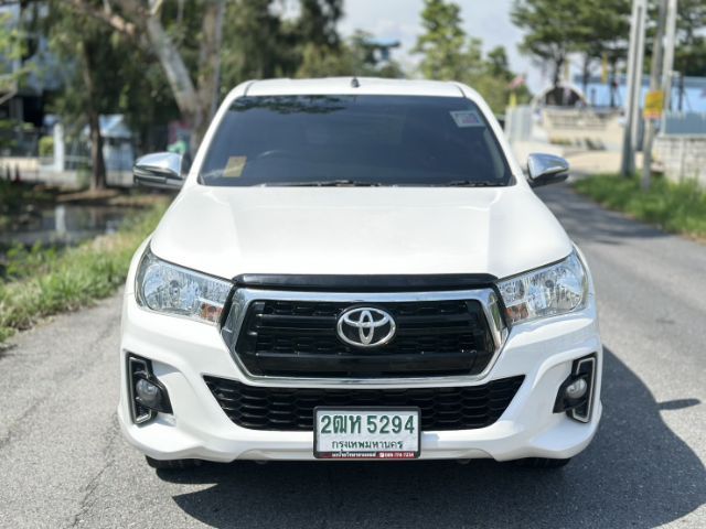 Toyota Hilux Revo 2020 2.4 J Plus Pickup ดีเซล ไม่ติดแก๊ส เกียร์อัตโนมัติ ขาว รูปที่ 2
