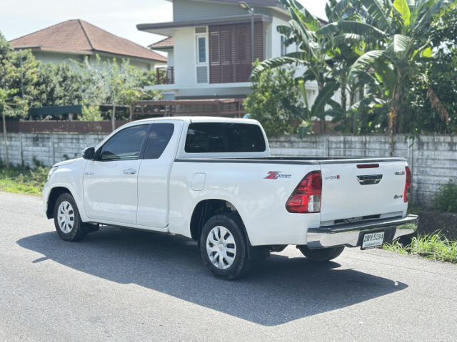 Toyota Hilux Revo 2020 2.4 J Plus Pickup ดีเซล ไม่ติดแก๊ส เกียร์อัตโนมัติ ขาว รูปที่ 3