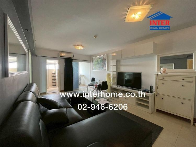 คอนโดมิเนียม 67.94 ตร.ม. ศุภาลัยปาร์ค เอกมัย-ทองหล่อ ถนนเพชรบุรีตัดใหม่ เขตห้วยขวาง กรุงเทพมหานคร