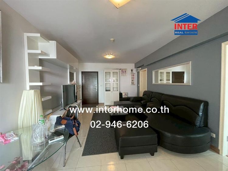 คอนโดมิเนียม 67.94 ตร.ม. ศุภาลัยปาร์ค เอกมัย-ทองหล่อ ถนนเพชรบุรีตัดใหม่ เขตห้วยขวาง กรุงเทพมหานคร รูปที่ 3