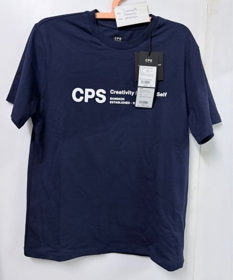 เสื้อยืด cps สรน้ำเงินเข้ม ของใหม่แท้ จากshop รูปที่ 5