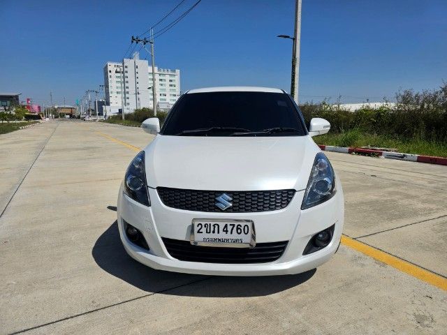 รถ Suzuki Swift 1.2 RX สี ขาว