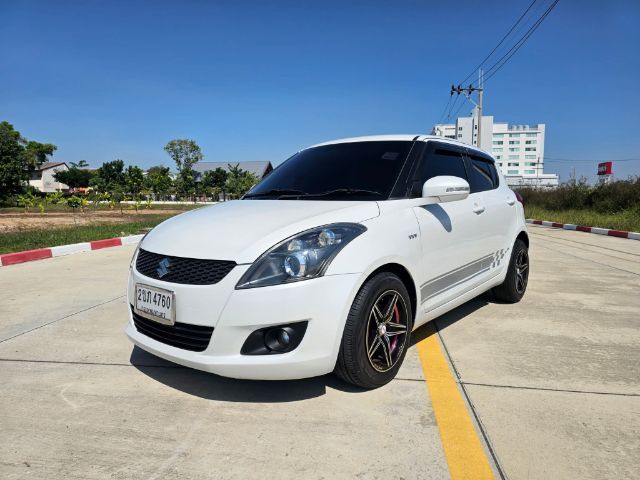 Suzuki Swift 2015 1.2 RX Sedan เบนซิน เกียร์อัตโนมัติ ขาว รูปที่ 4