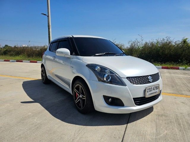 Suzuki Swift 2015 1.2 RX Sedan เบนซิน เกียร์อัตโนมัติ ขาว รูปที่ 2