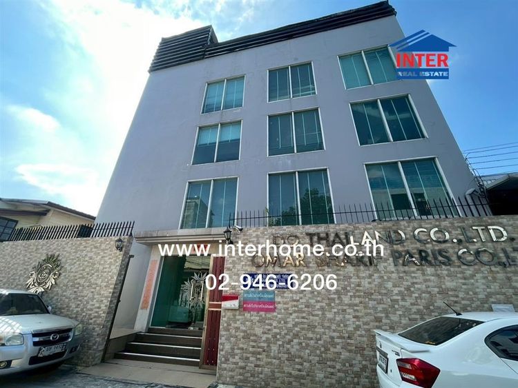 อาคารสำนักงาน +โกดัง 5 ชั้น 139 ตร.ว. อาคารสำนักงาน +โกดัง ซอยพิบูล (ซอยลาดพร้าว48 แยก8 ) ถนนลาดพร้าว เขตห้วยขวาง กรุงเทพมหานคร