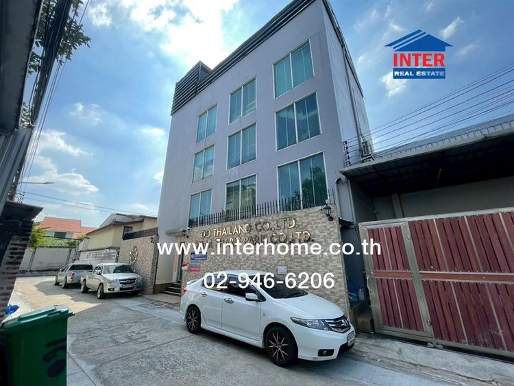 อาคารสำนักงาน +โกดัง 5 ชั้น 139 ตร.ว. อาคารสำนักงาน +โกดัง ซอยพิบูล (ซอยลาดพร้าว48 แยก8 ) ถนนลาดพร้าว เขตห้วยขวาง กรุงเทพมหานคร รูปที่ 2