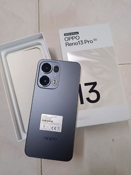 oppo reno 13 pro 5G ram 12 GB rom 512 GB เป็นเครื่องใหม่ครับ ยังไม่ลงทะเบียนใช้งาน ขายราคา 12,900 บาทครับ รวมส่ง รูปที่ 3