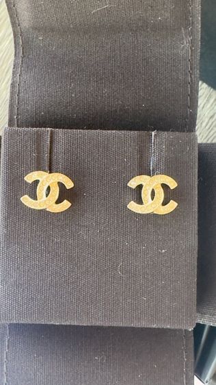 New Chanel earring  รูปที่ 6