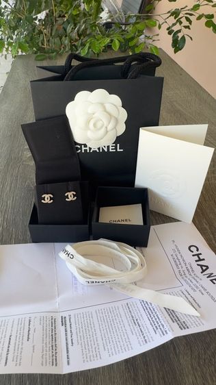 New Chanel earring  รูปที่ 5