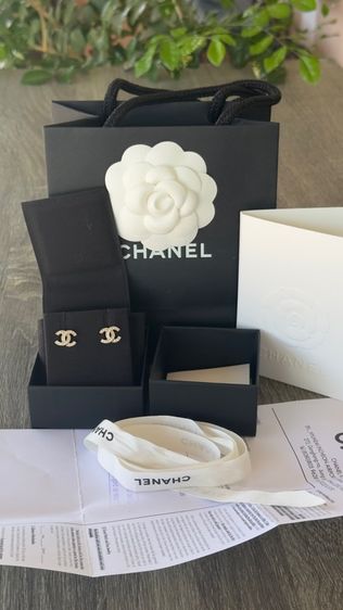 New Chanel earring  รูปที่ 4