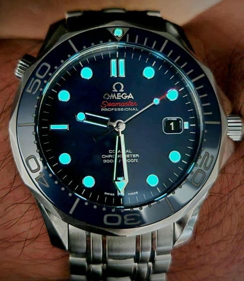 Omega Seamaster Co-Axail Diver 300 M 
 รูปที่ 14