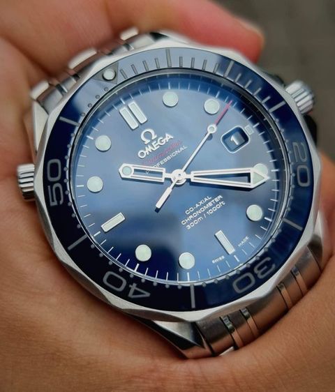 Omega Seamaster Co-Axail Diver 300 M 
