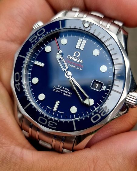 Omega Seamaster Co-Axail Diver 300 M 
 รูปที่ 4