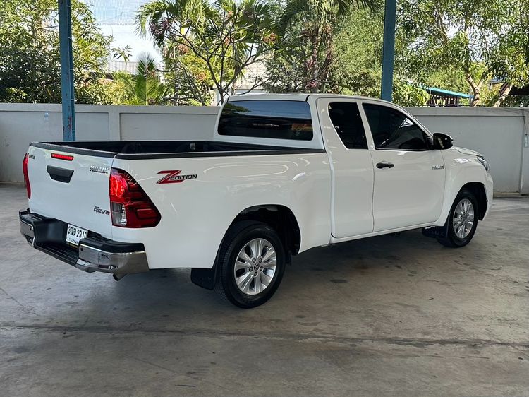Toyota Hilux Revo 2021 Smart Cab 2.4 Entry Z Edition Pickup ดีเซล ไม่ติดแก๊ส เกียร์อัตโนมัติ ขาว รูปที่ 3