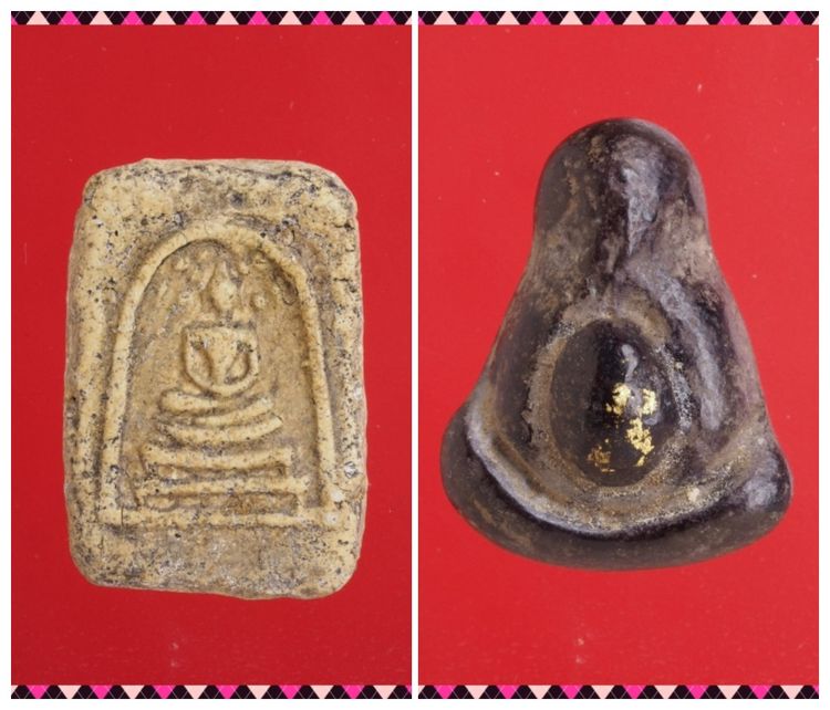 ญ69-ญ70.พระสมเด็จ-พระปิดตา องค์ๆละ 419 บ.