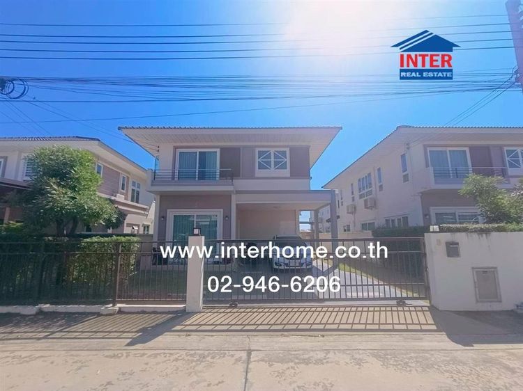 บ้านเดี่ยว 2 ชั้น 61.4 ตร.ว. หมู่บ้านศุภาลัย ไพรด์ บางนา-ลาดกระบัง ซอยลาดกระบัง54 ถนนลาดกระบัง ถนนหลวงแพ่ง บางเสาธง สมุทรปราการ รูปที่ 4