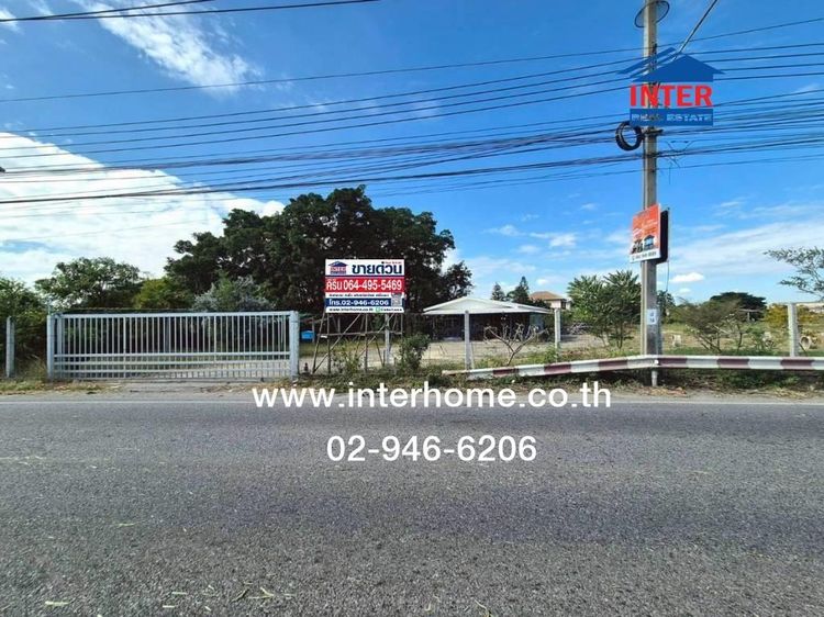 ที่ดินเปล่า 4 ไร่ 382 ตร.ว. ที่ดิน ใกล้เทศบาลตำบลแพรกษา ถนน อบจ.สมุทรปราการ3074 ถนนคลองตะเคียน-คลองลำบางผี เมืองสมุทรปราการ สมุทรปราการ