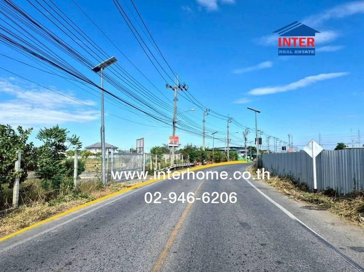 ที่ดินเปล่า 4 ไร่ 382 ตร.ว. ที่ดิน ใกล้เทศบาลตำบลแพรกษา ถนน อบจ.สมุทรปราการ3074 ถนนคลองตะเคียน-คลองลำบางผี เมืองสมุทรปราการ สมุทรปราการ รูปที่ 4