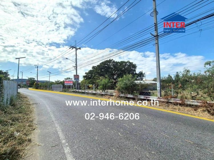 ที่ดินเปล่า 4 ไร่ 382 ตร.ว. ที่ดิน ใกล้เทศบาลตำบลแพรกษา ถนน อบจ.สมุทรปราการ3074 ถนนคลองตะเคียน-คลองลำบางผี เมืองสมุทรปราการ สมุทรปราการ รูปที่ 3