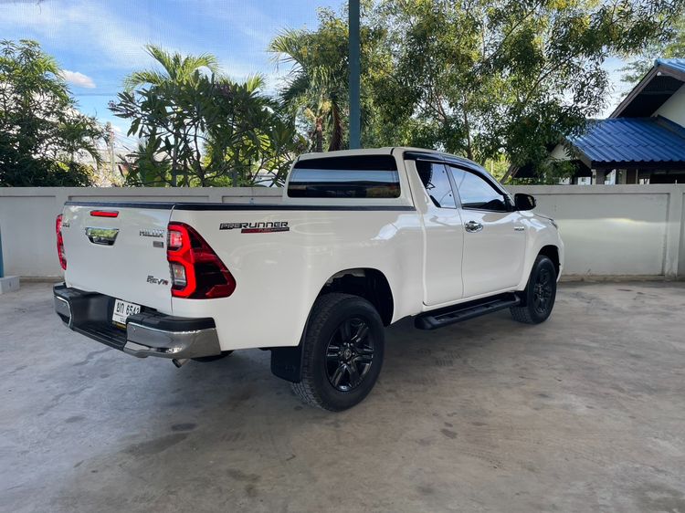 Toyota Hilux Revo 2021 Smart Cab 2.4 Entry Prerunner Pickup ดีเซล ไม่ติดแก๊ส เกียร์ธรรมดา ขาว รูปที่ 4