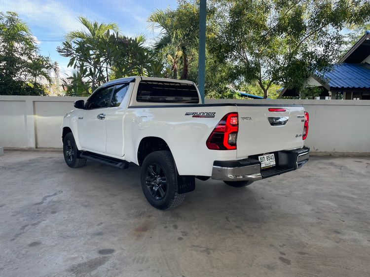 Toyota Hilux Revo 2021 Smart Cab 2.4 Entry Prerunner Pickup ดีเซล ไม่ติดแก๊ส เกียร์ธรรมดา ขาว รูปที่ 3