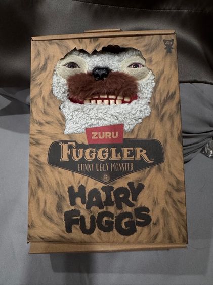 Fuggler หมาขาว 