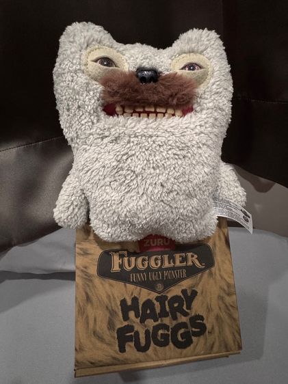 Fuggler หมาขาว  รูปที่ 2