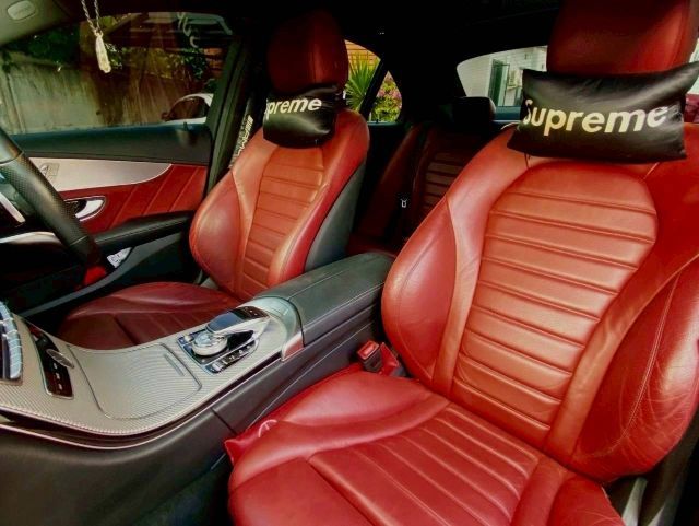 Mercedes-Benz C-Class 2019 C220 Sedan ดีเซล ไม่ติดแก๊ส เกียร์อัตโนมัติ ขาว รูปที่ 4