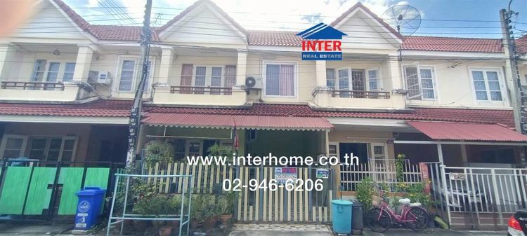 ทาวน์เฮ้าส์ 2 ชั้น 18 ตร.ว. หมู่บ้านวิเศษสุขนคร โครงการ16 ประชาอุทิศ 90 ซอยประชาอุทิศ90 ถนนสุขสวัสดิ์ ถนนประชาอุทิศ90 พระสมุทรเจดีย์ 